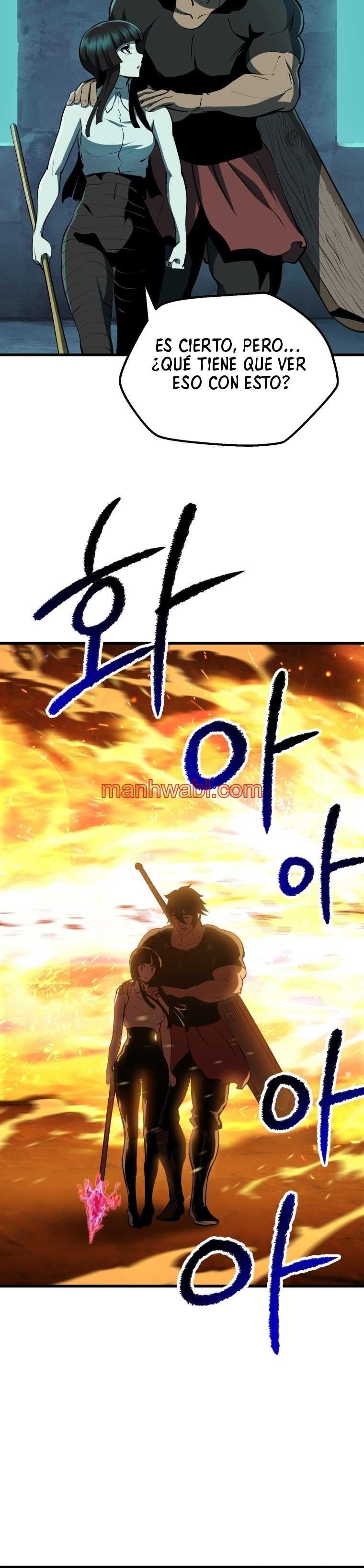 Registros de Supervivencia del Rey de la Espada - Capítulo 109 manhwa