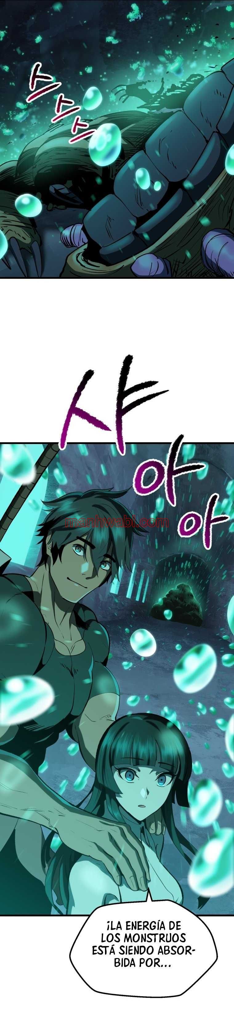 Registros de Supervivencia del Rey de la Espada - Capítulo 109 manhwa