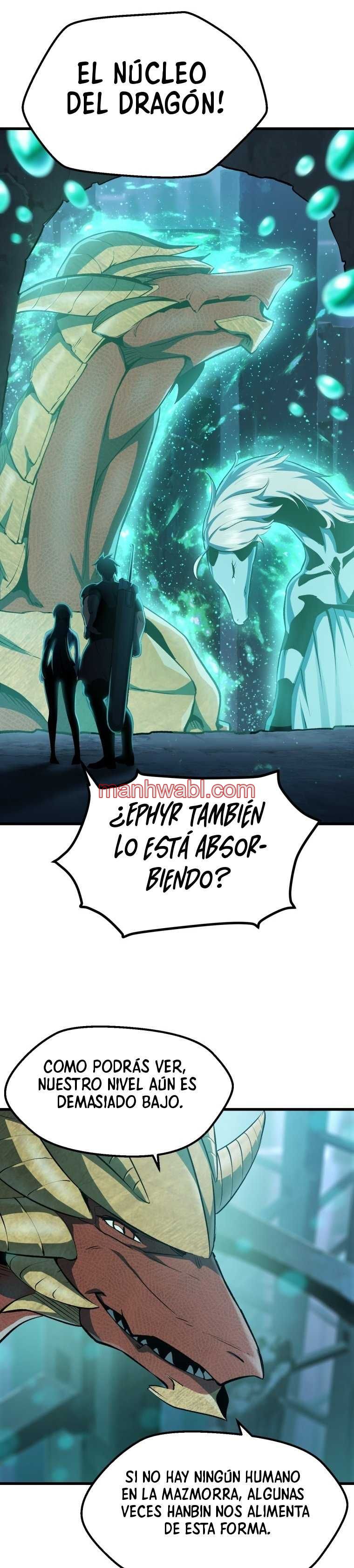 Registros de Supervivencia del Rey de la Espada - Capítulo 109 manhwa