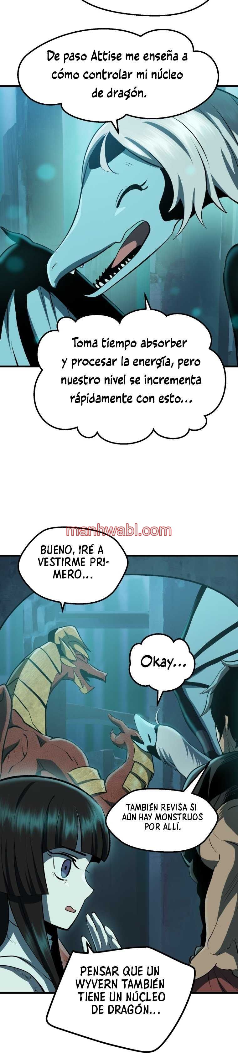 Registros de Supervivencia del Rey de la Espada - Capítulo 109 manhwa