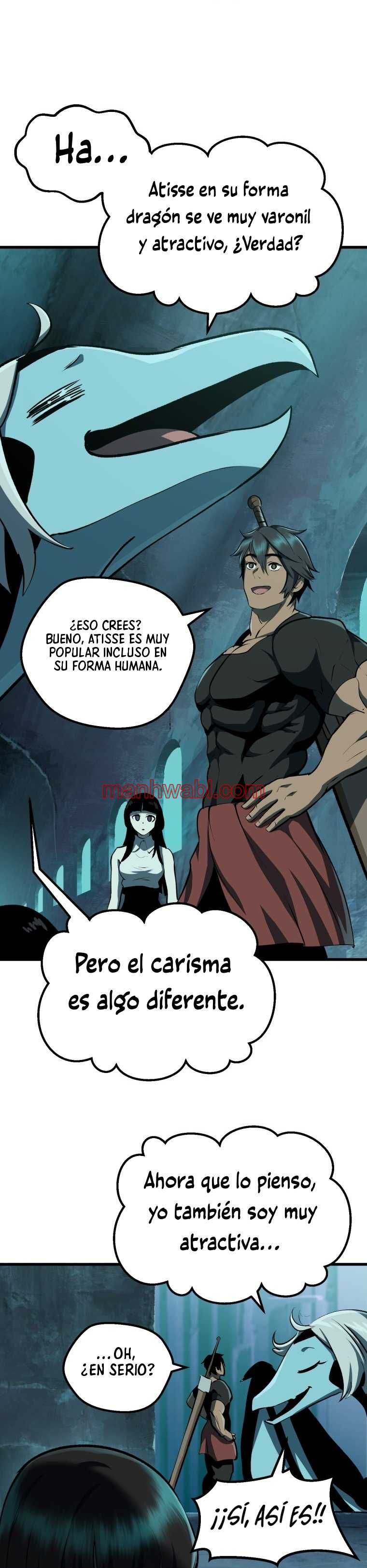Registros de Supervivencia del Rey de la Espada - Capítulo 109 manhwa