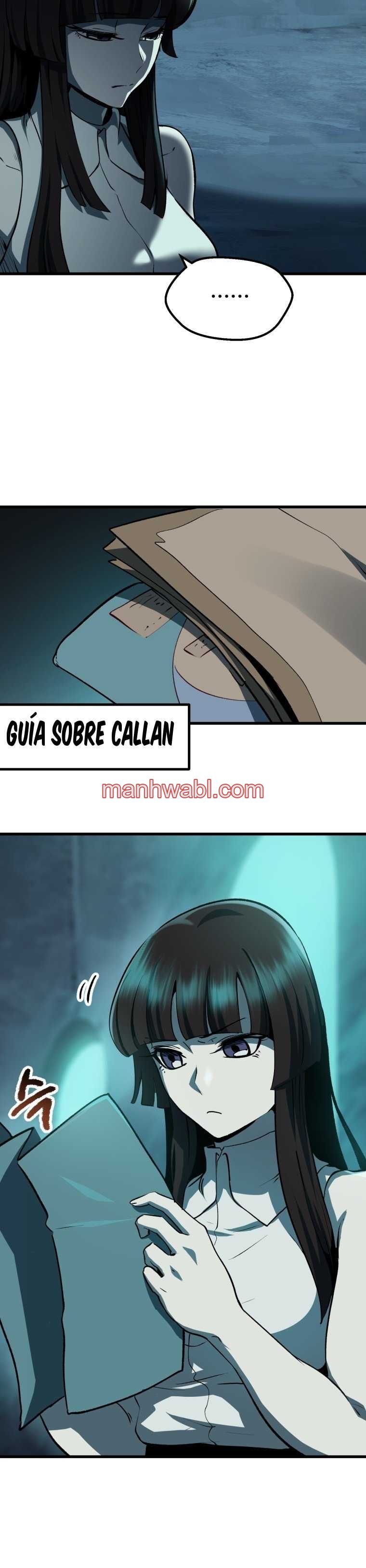 Registros de Supervivencia del Rey de la Espada - Capítulo 109 manhwa