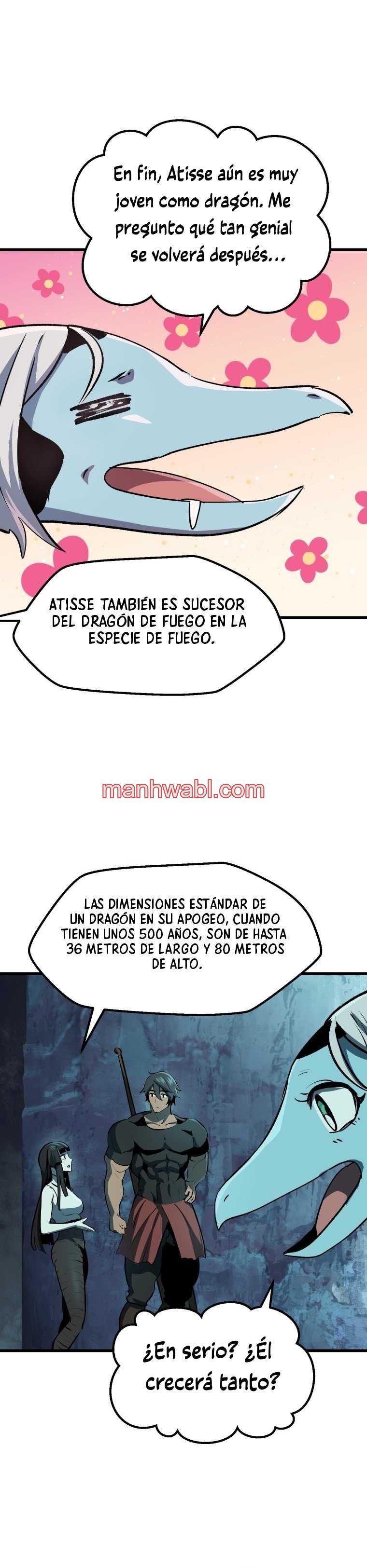 Registros de Supervivencia del Rey de la Espada - Capítulo 109 manhwa