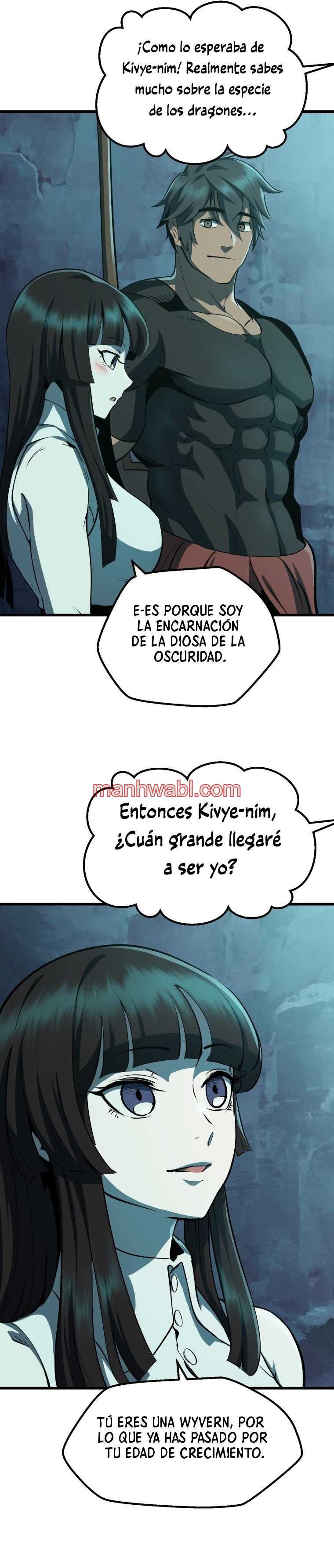 Registros de Supervivencia del Rey de la Espada - Capítulo 109 manhwa