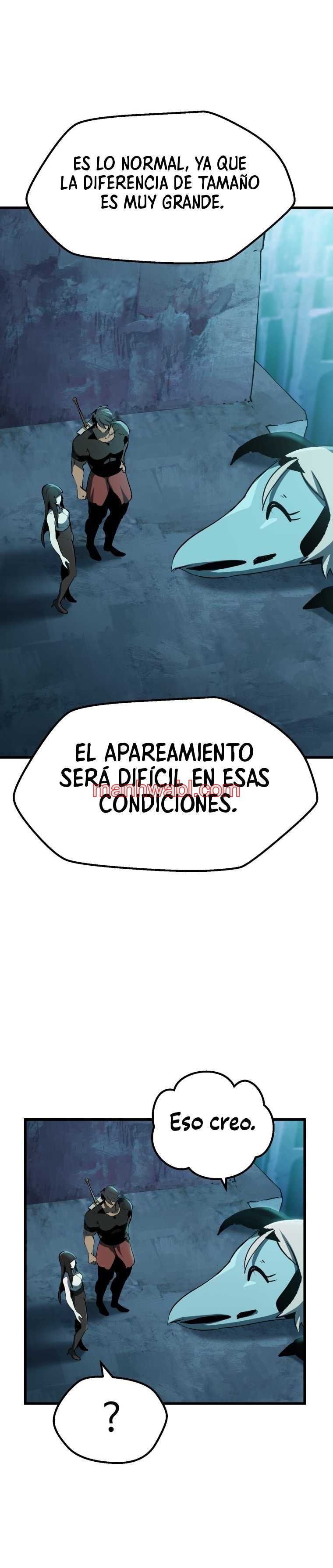 Registros de Supervivencia del Rey de la Espada - Capítulo 109 manhwa