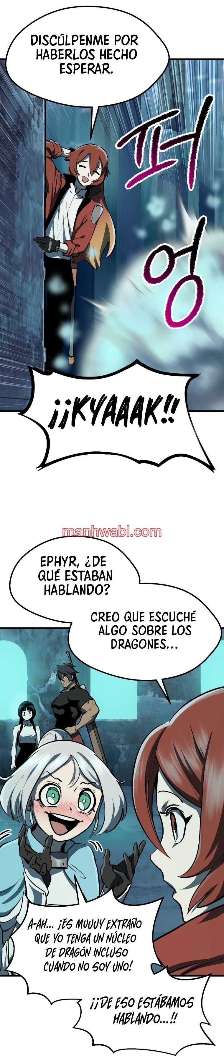 Registros de Supervivencia del Rey de la Espada - Capítulo 109 manhwa