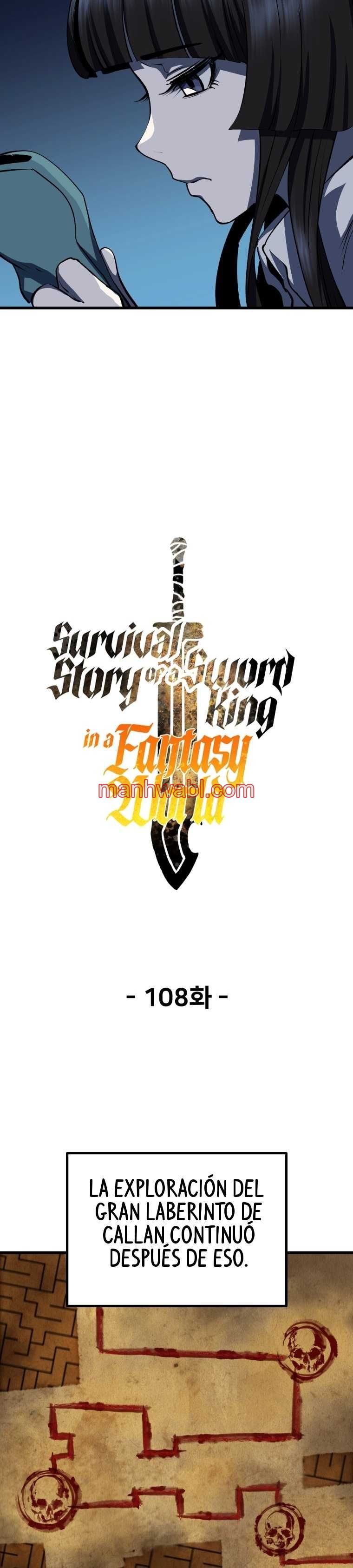 Registros de Supervivencia del Rey de la Espada - Capítulo 109_2 manhwa
