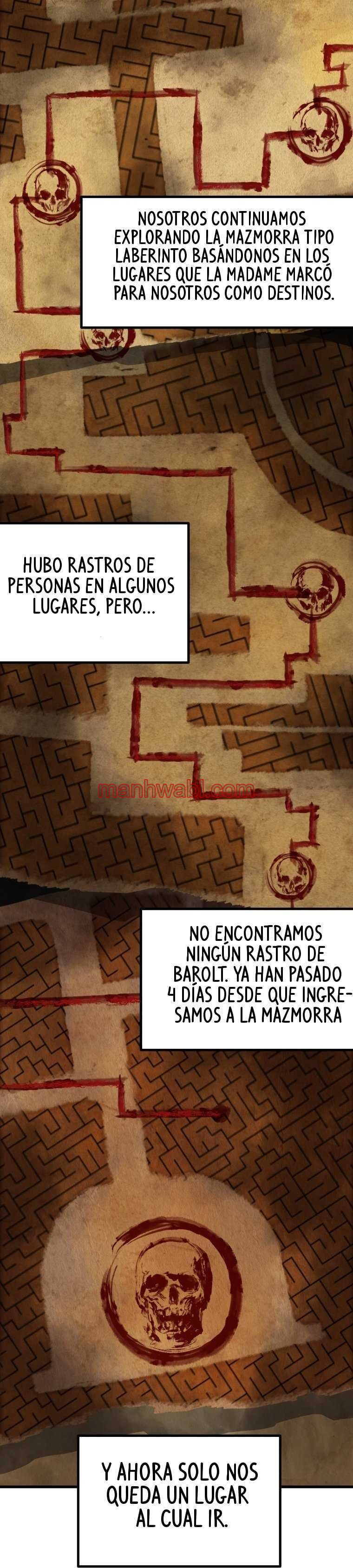 Registros de Supervivencia del Rey de la Espada - Capítulo 109_2 manhwa