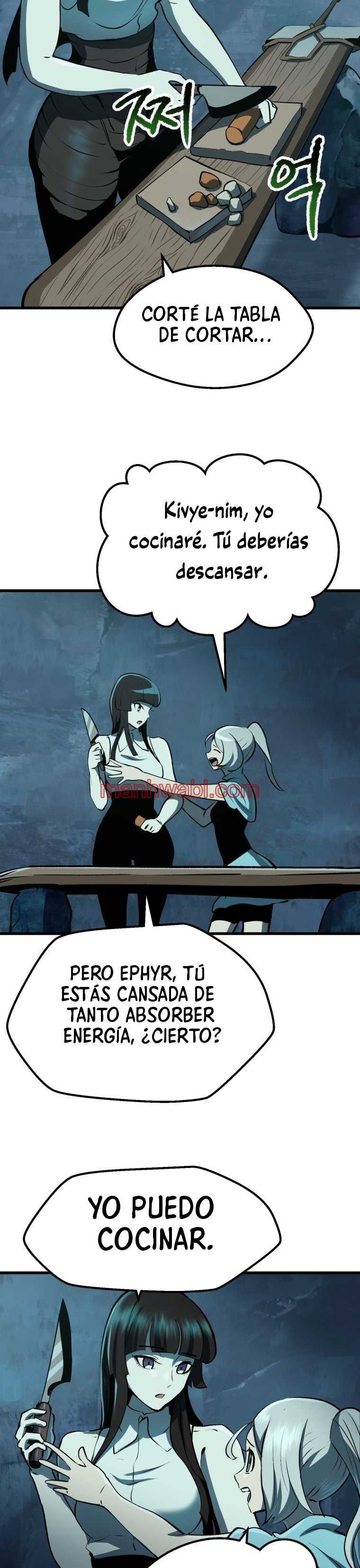 Registros de Supervivencia del Rey de la Espada - Capítulo 109_2 manhwa