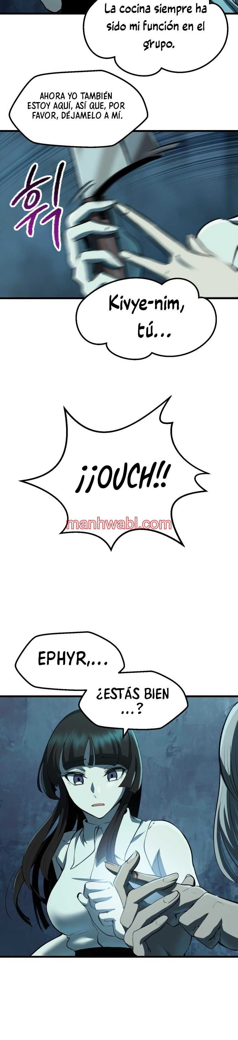 Registros de Supervivencia del Rey de la Espada - Capítulo 109_2 manhwa