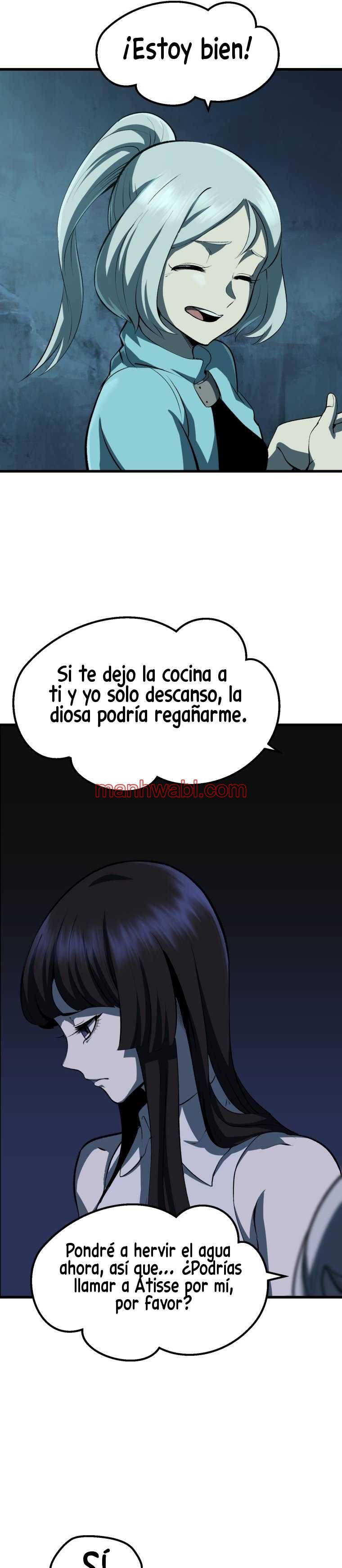 Registros de Supervivencia del Rey de la Espada - Capítulo 109_2 manhwa