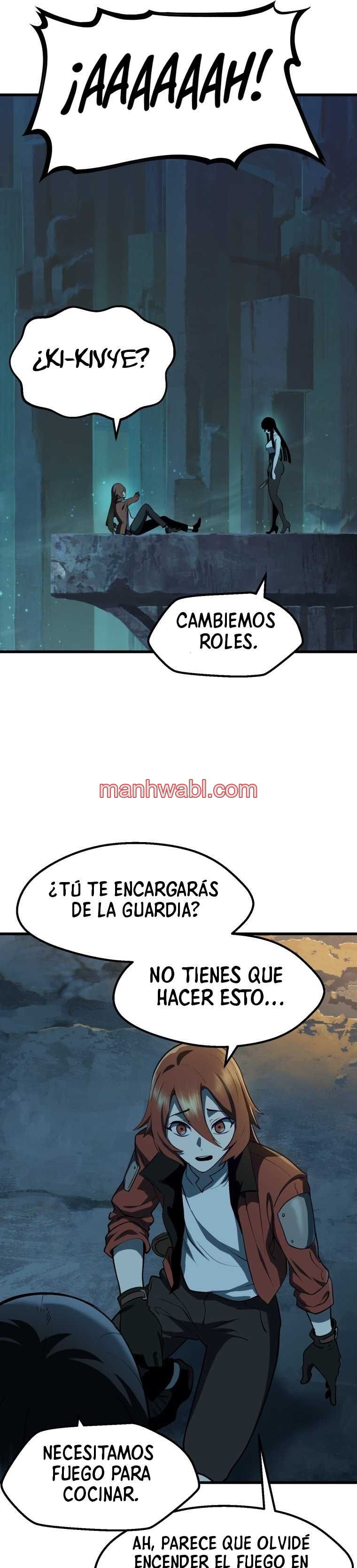 Registros de Supervivencia del Rey de la Espada - Capítulo 109_2 manhwa