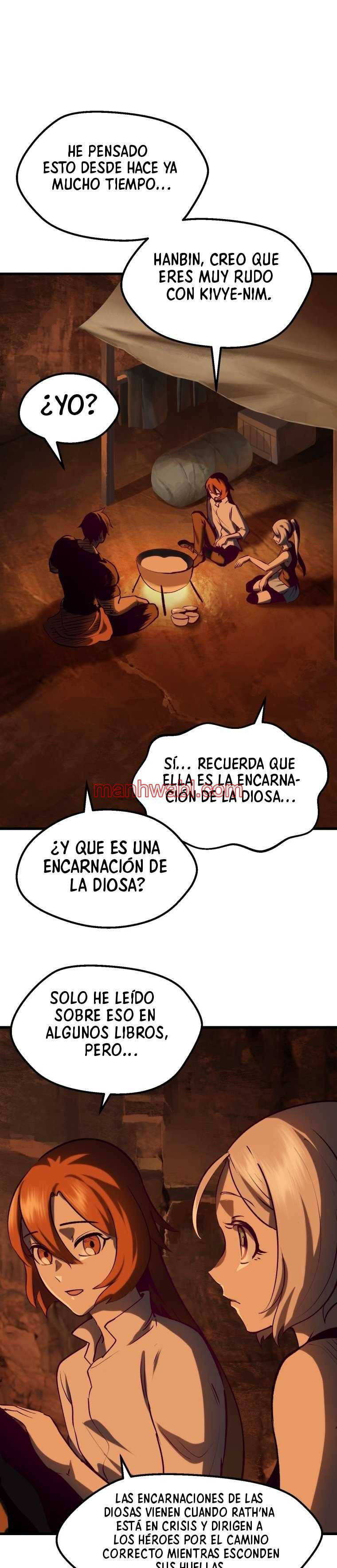 Registros de Supervivencia del Rey de la Espada - Capítulo 109_2 manhwa
