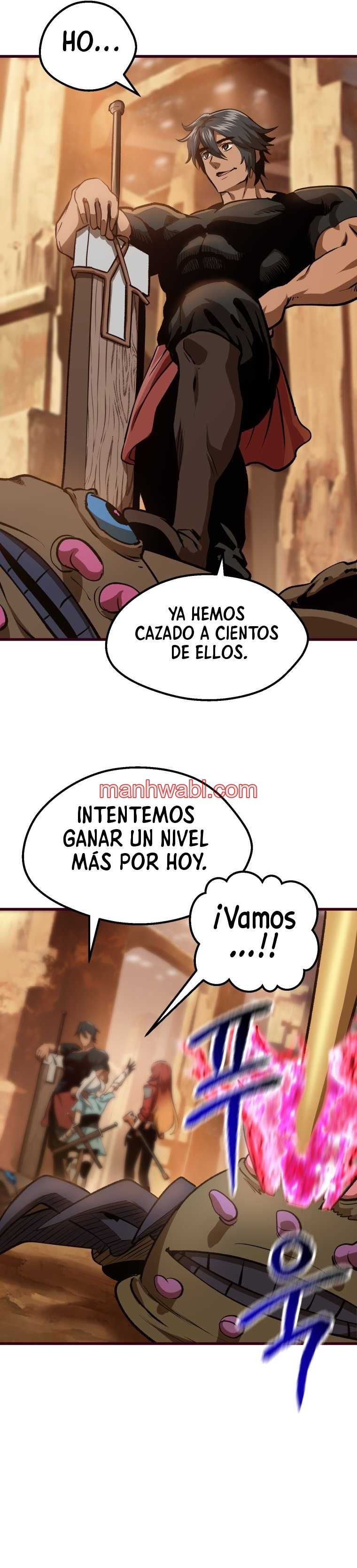 Registros de Supervivencia del Rey de la Espada - Capítulo 109_2 manhwa