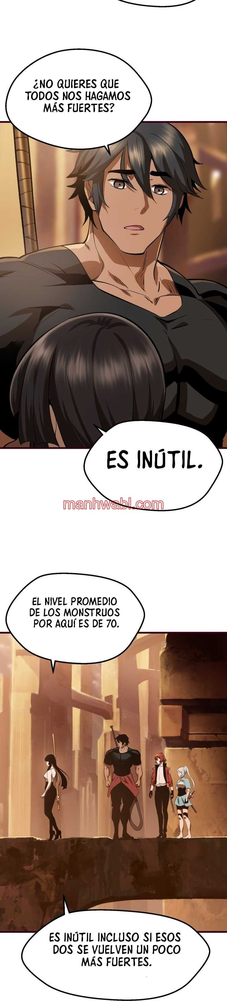 Registros de Supervivencia del Rey de la Espada - Capítulo 109_3 manhwa