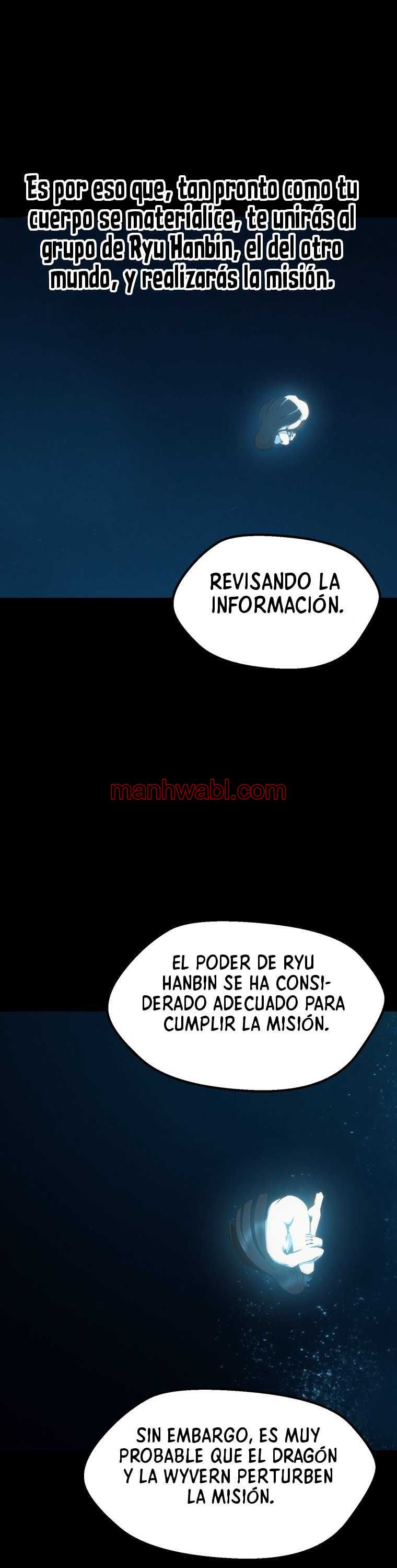 Registros de Supervivencia del Rey de la Espada - Capítulo 110 manhwa