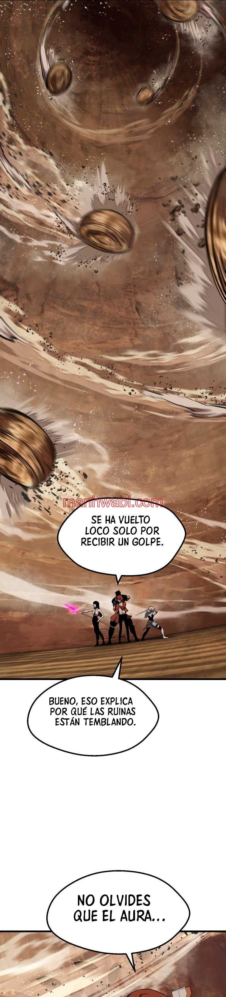 Registros de Supervivencia del Rey de la Espada - Capítulo 110 manhwa