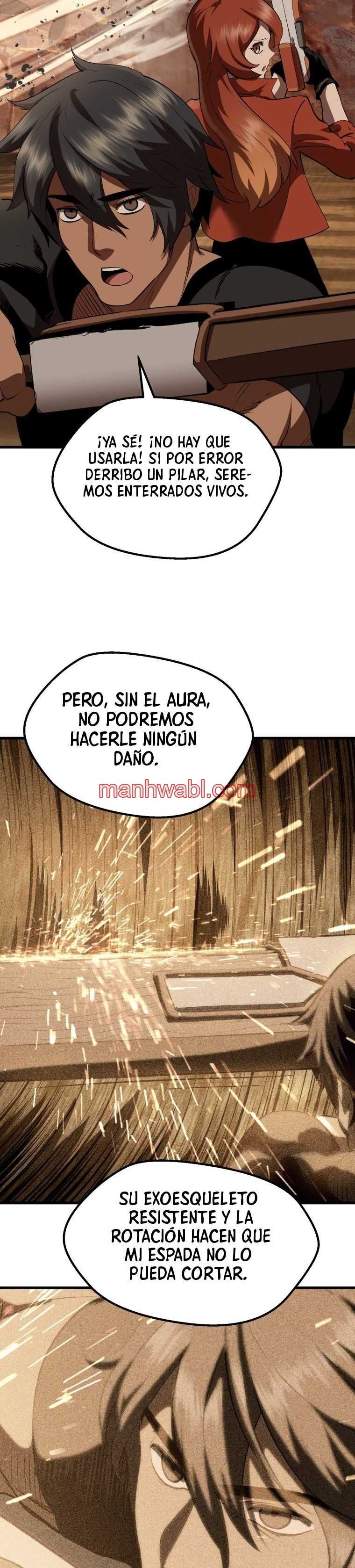 Registros de Supervivencia del Rey de la Espada - Capítulo 110 manhwa