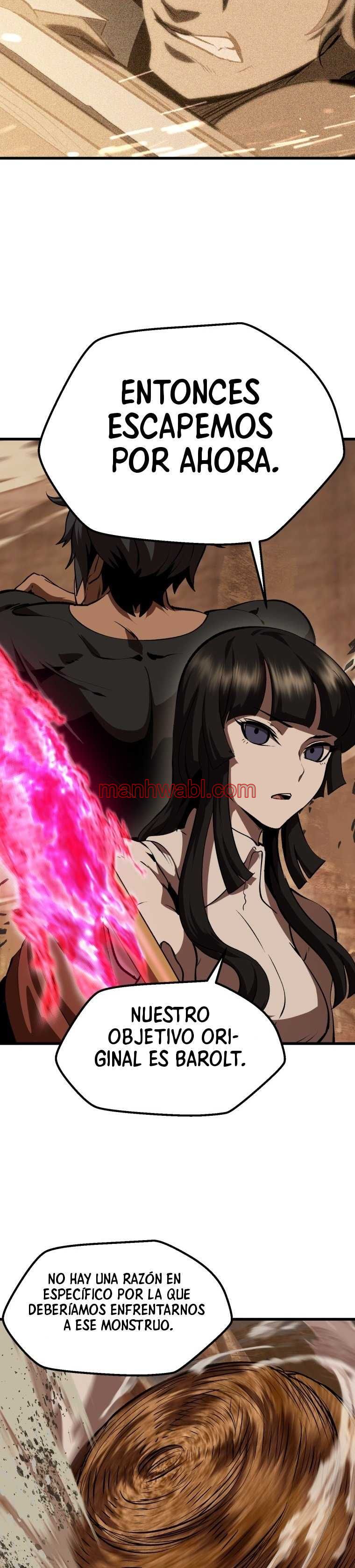 Registros de Supervivencia del Rey de la Espada - Capítulo 110 manhwa