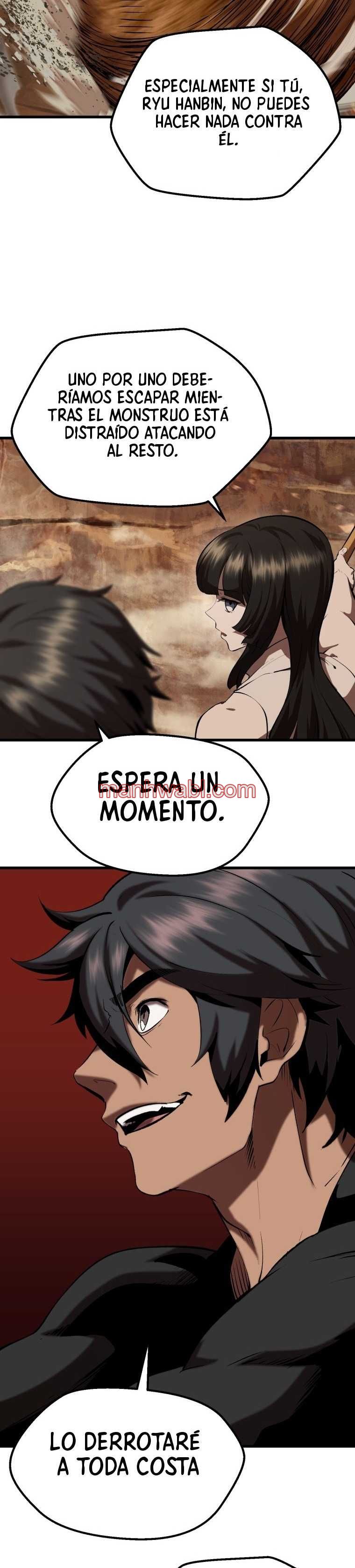 Registros de Supervivencia del Rey de la Espada - Capítulo 110 manhwa