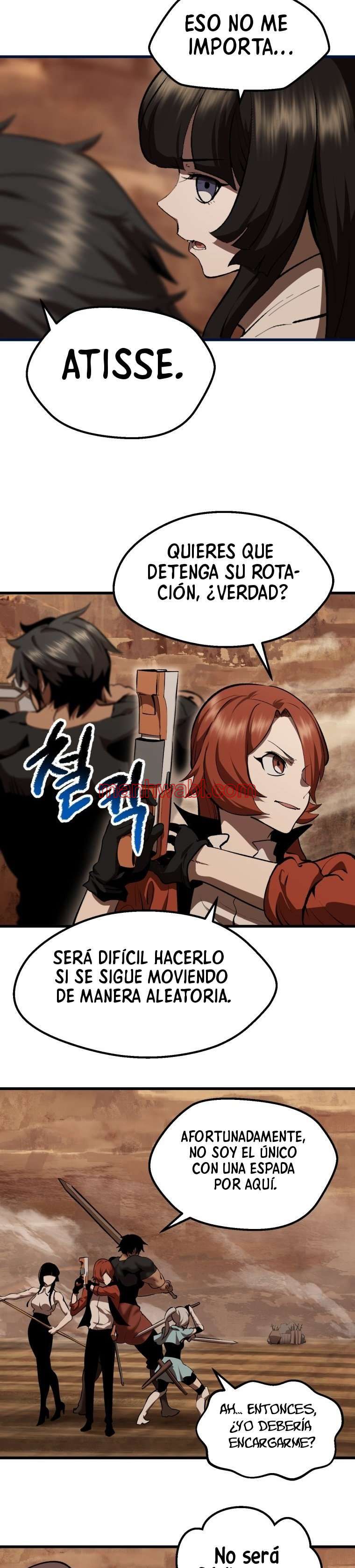 Registros de Supervivencia del Rey de la Espada - Capítulo 110 manhwa