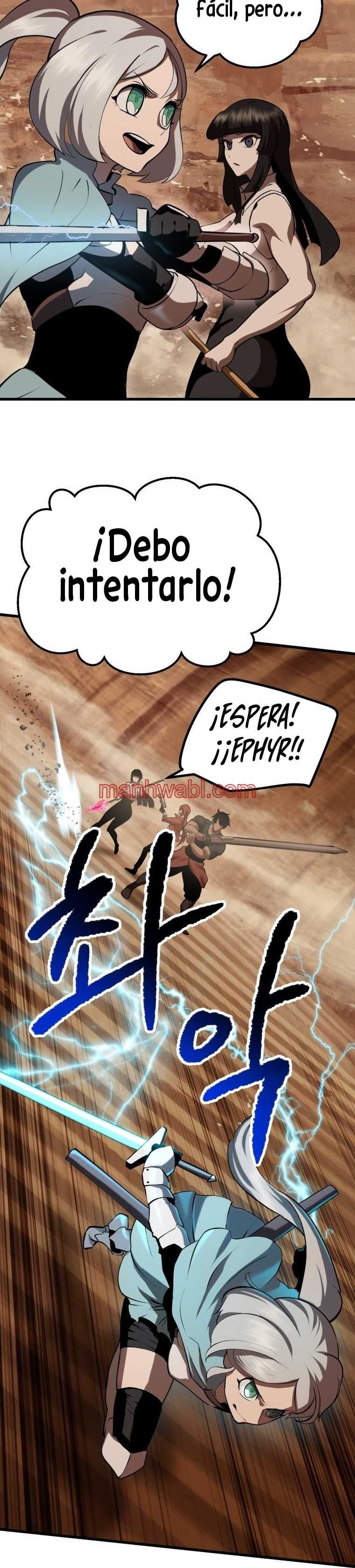 Registros de Supervivencia del Rey de la Espada - Capítulo 110 manhwa
