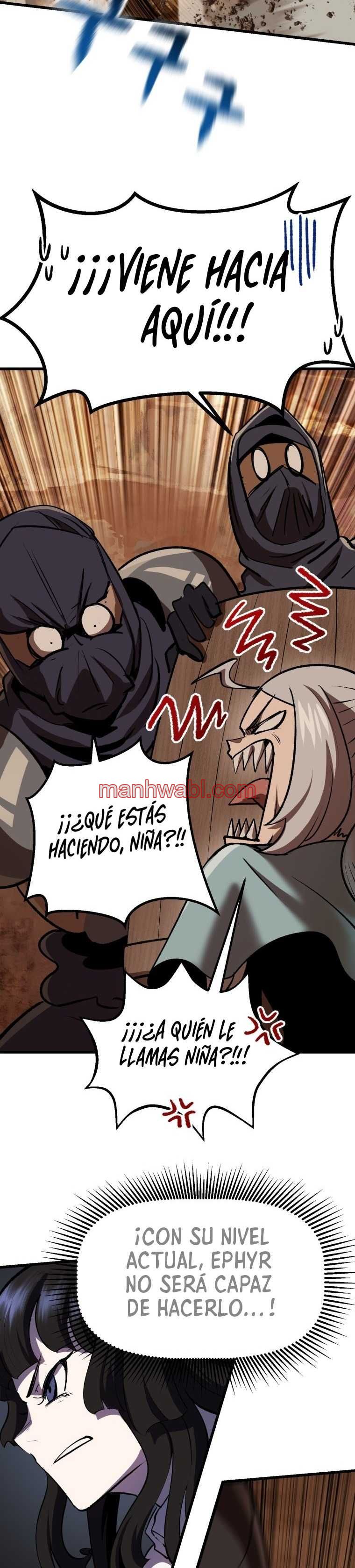 Registros de Supervivencia del Rey de la Espada - Capítulo 110 manhwa