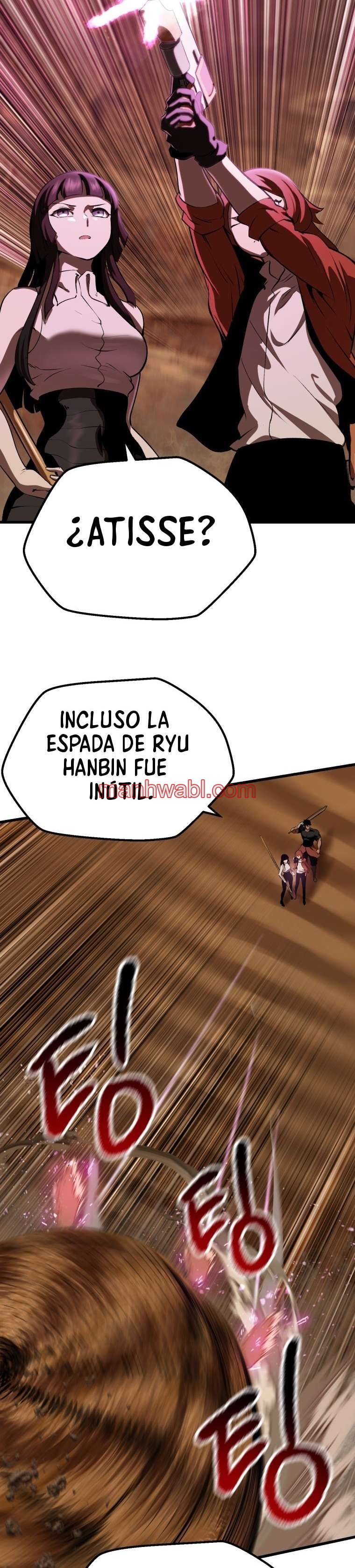 Registros de Supervivencia del Rey de la Espada - Capítulo 110 manhwa