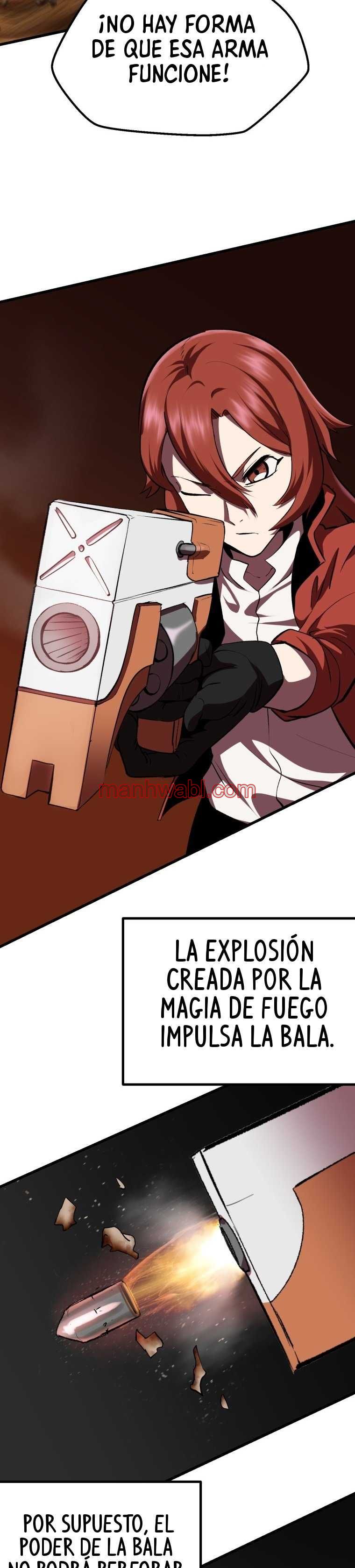 Registros de Supervivencia del Rey de la Espada - Capítulo 110 manhwa