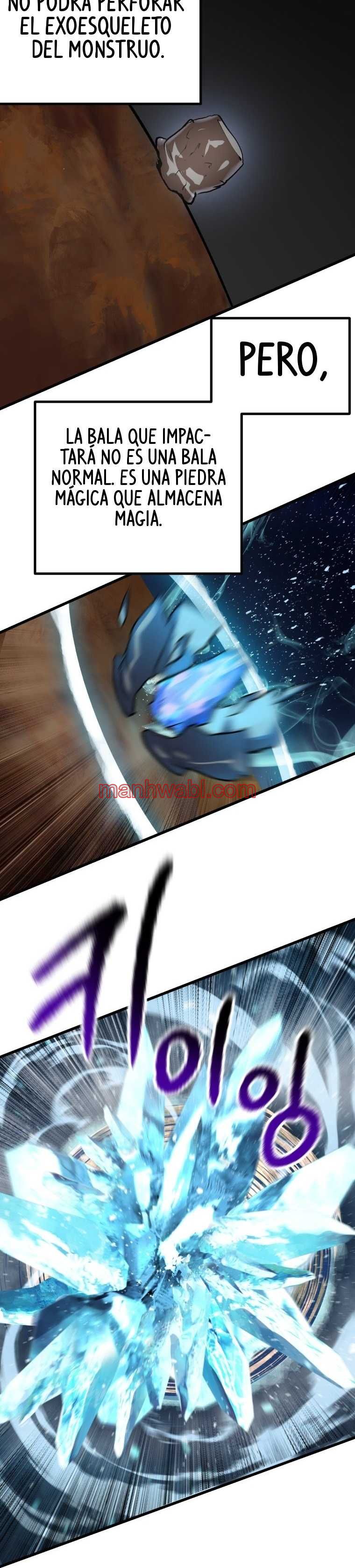 Registros de Supervivencia del Rey de la Espada - Capítulo 110 manhwa