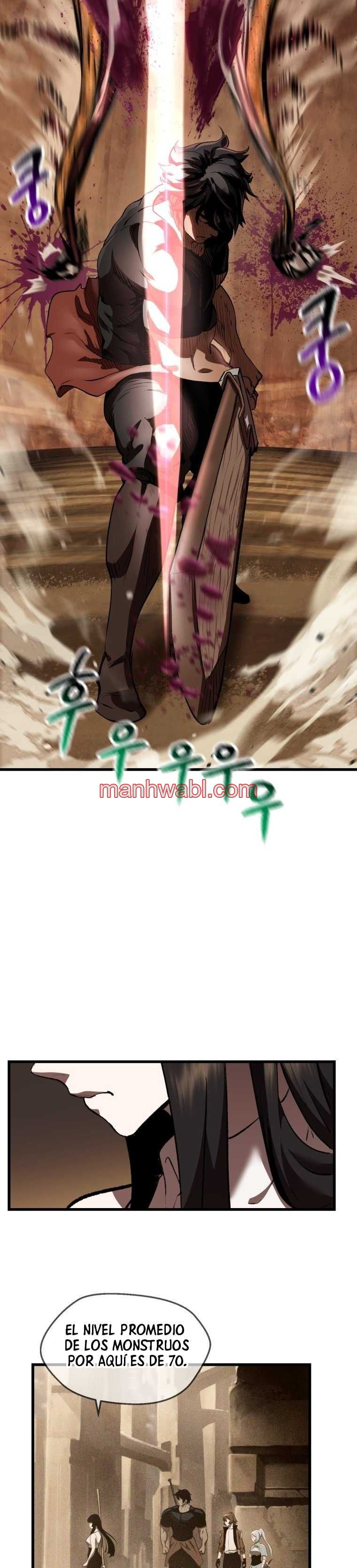 Registros de Supervivencia del Rey de la Espada - Capítulo 110_2 manhwa