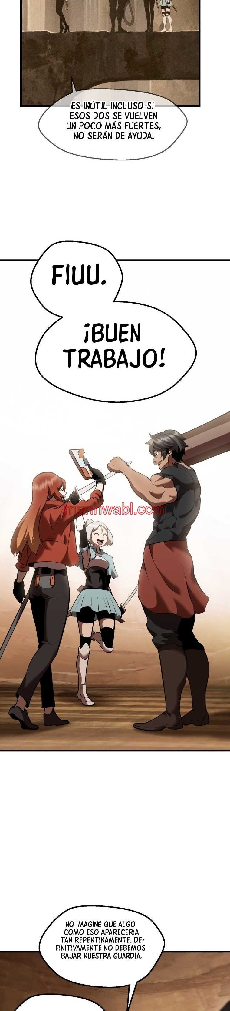 Registros de Supervivencia del Rey de la Espada - Capítulo 110_2 manhwa