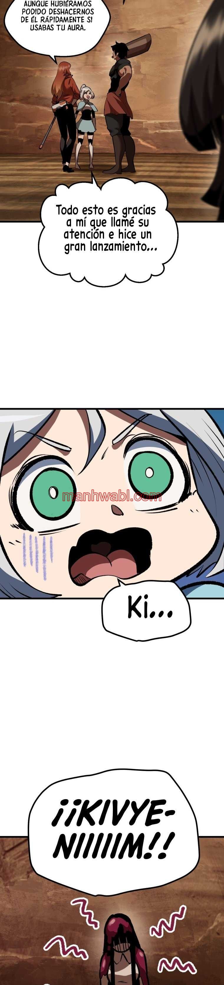 Registros de Supervivencia del Rey de la Espada - Capítulo 110_2 manhwa