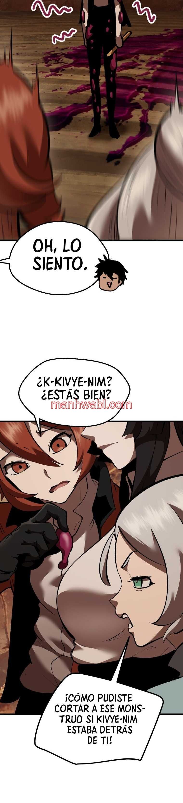 Registros de Supervivencia del Rey de la Espada - Capítulo 110_2 manhwa