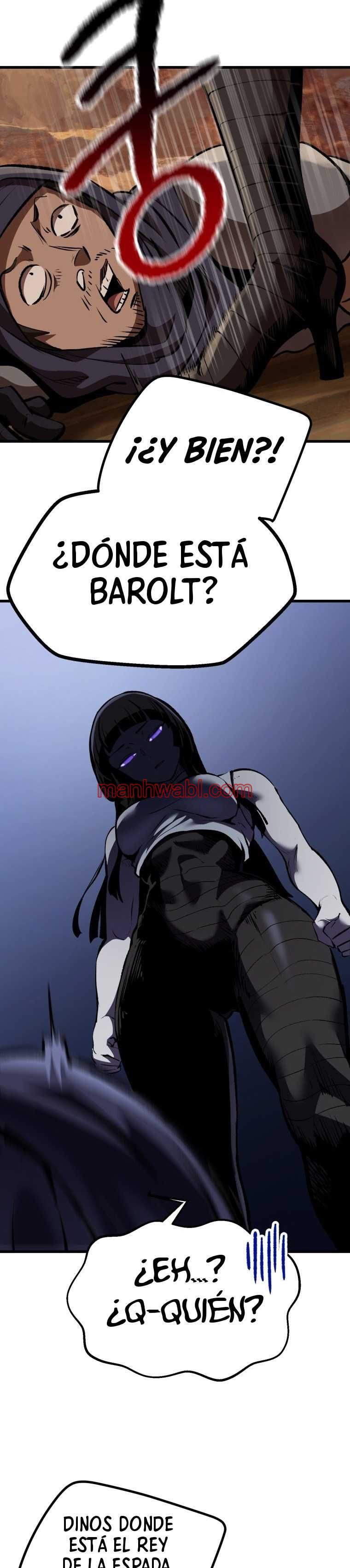 Registros de Supervivencia del Rey de la Espada - Capítulo 110_2 manhwa