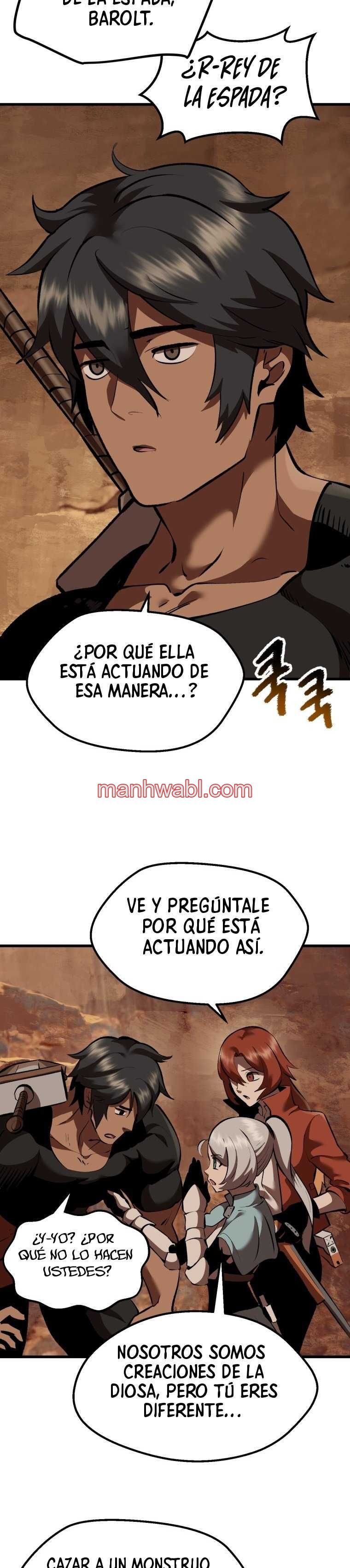 Registros de Supervivencia del Rey de la Espada - Capítulo 110_2 manhwa