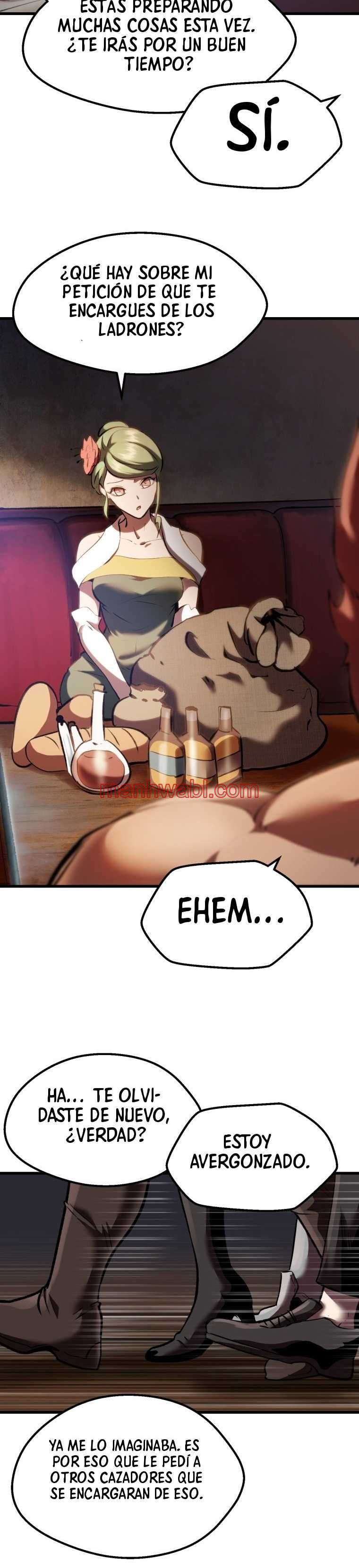 Registros de Supervivencia del Rey de la Espada - Capítulo 110_3 manhwa