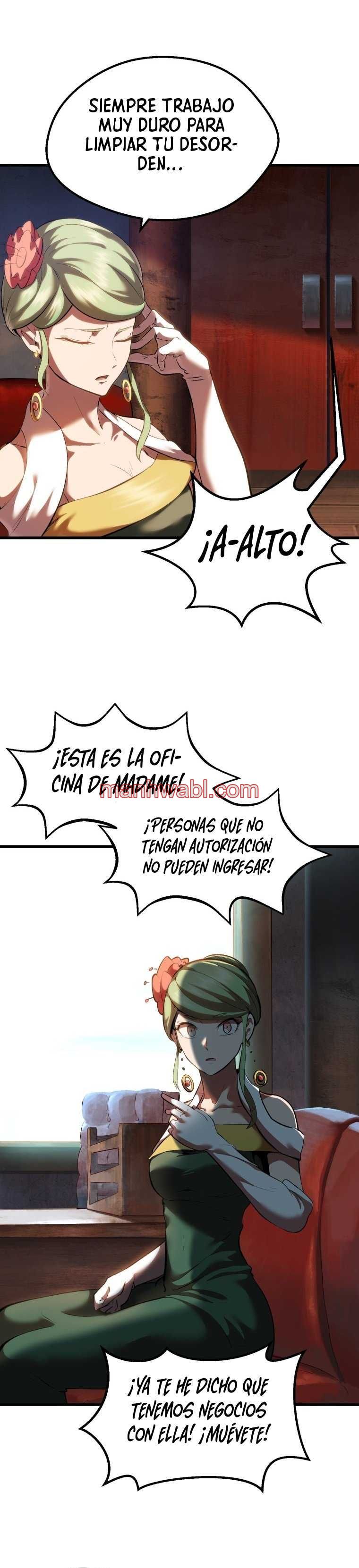 Registros de Supervivencia del Rey de la Espada - Capítulo 110_3 manhwa
