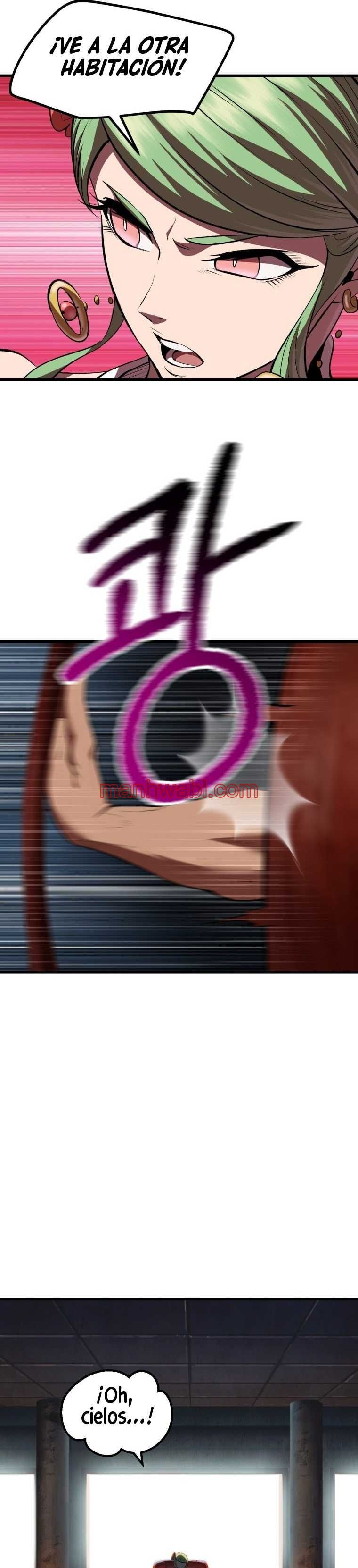 Registros de Supervivencia del Rey de la Espada - Capítulo 110_3 manhwa