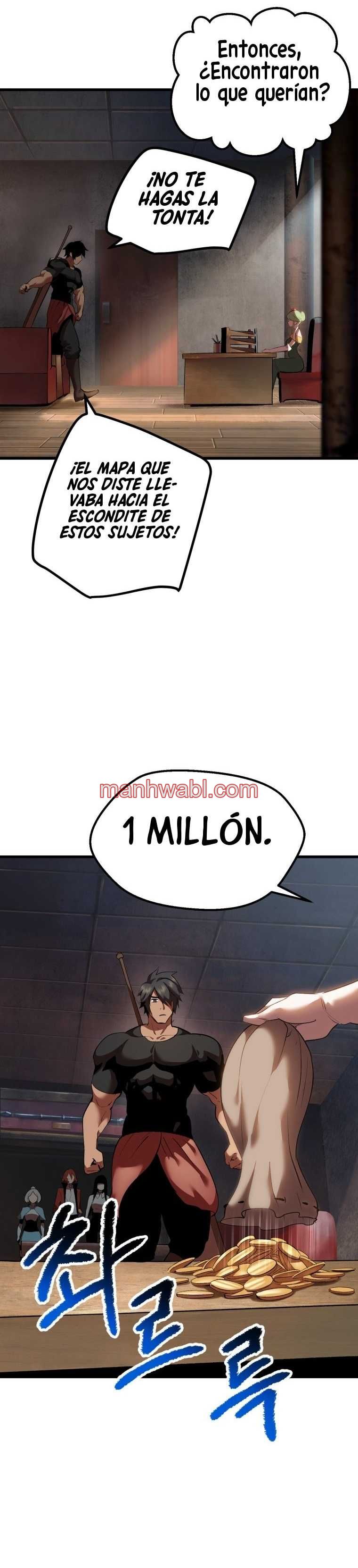 Registros de Supervivencia del Rey de la Espada - Capítulo 110_3 manhwa