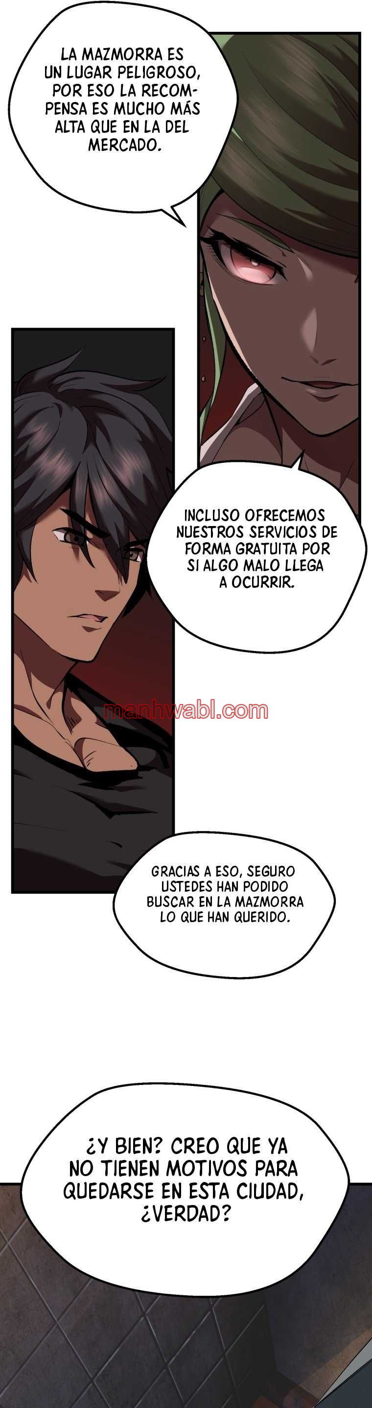 Registros de Supervivencia del Rey de la Espada - Capítulo 110_3 manhwa