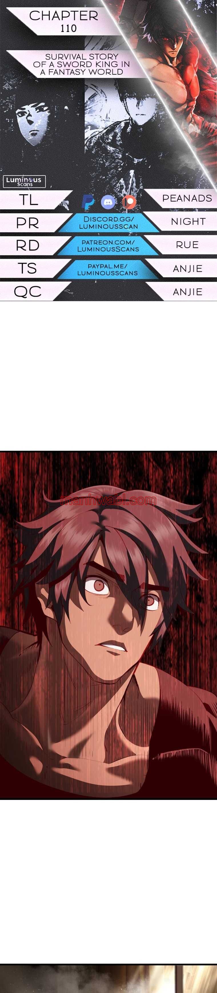 Registros de Supervivencia del Rey de la Espada - Capítulo 111 manhwa