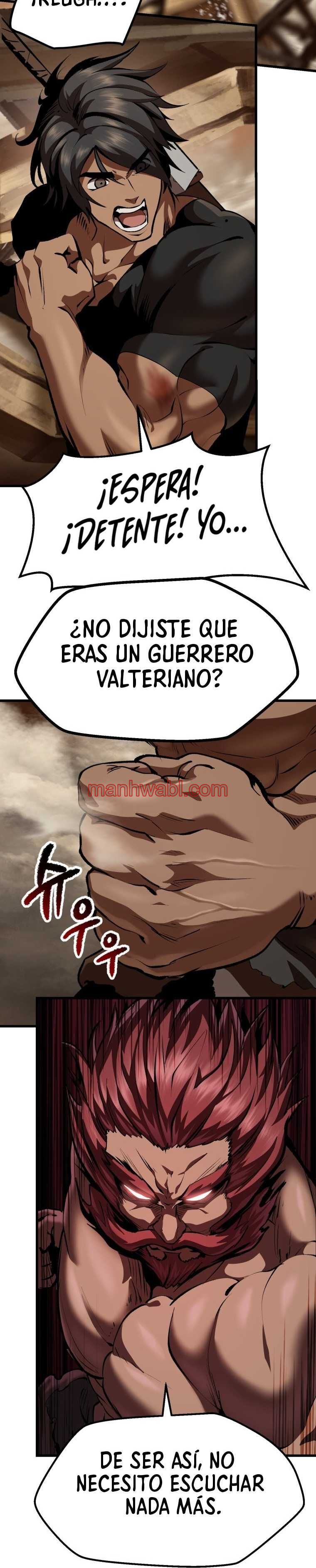 Registros de Supervivencia del Rey de la Espada - Capítulo 111 manhwa