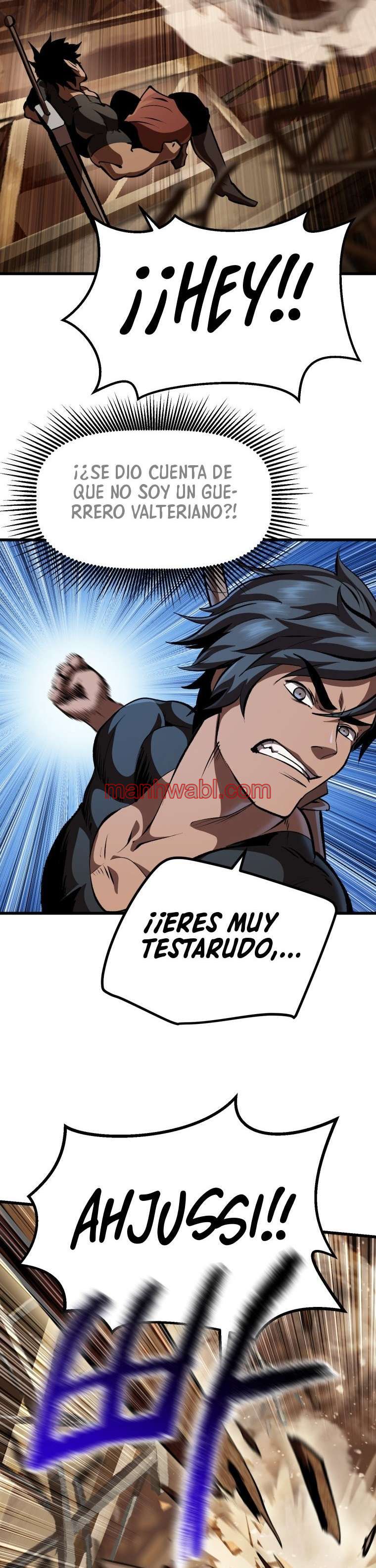Registros de Supervivencia del Rey de la Espada - Capítulo 111 manhwa