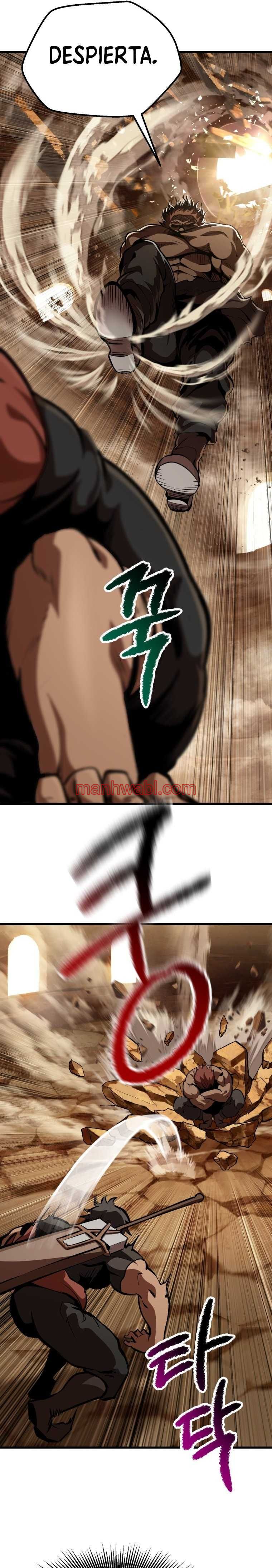 Registros de Supervivencia del Rey de la Espada - Capítulo 111 manhwa