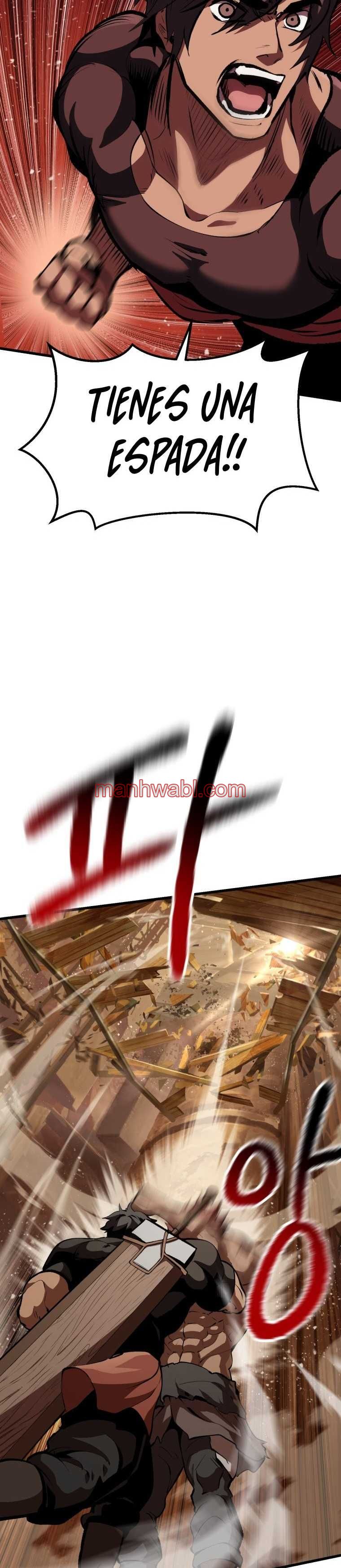 Registros de Supervivencia del Rey de la Espada - Capítulo 111_2 manhwa