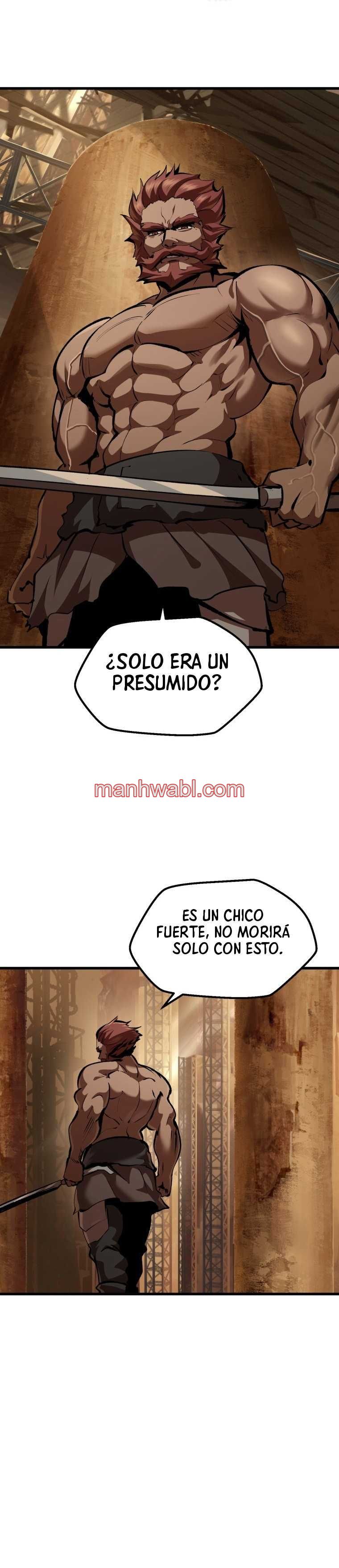 Registros de Supervivencia del Rey de la Espada - Capítulo 111_2 manhwa