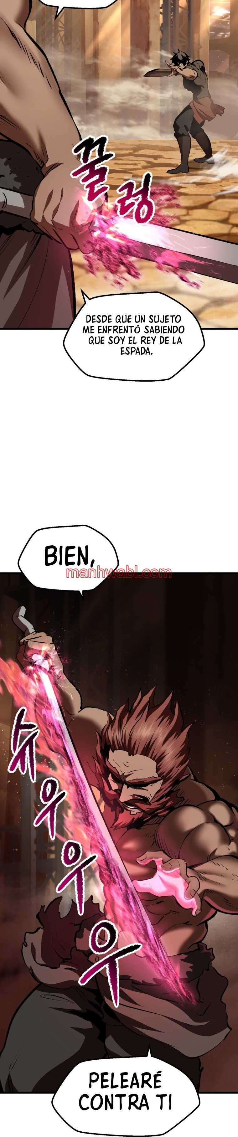 Registros de Supervivencia del Rey de la Espada - Capítulo 111_3 manhwa