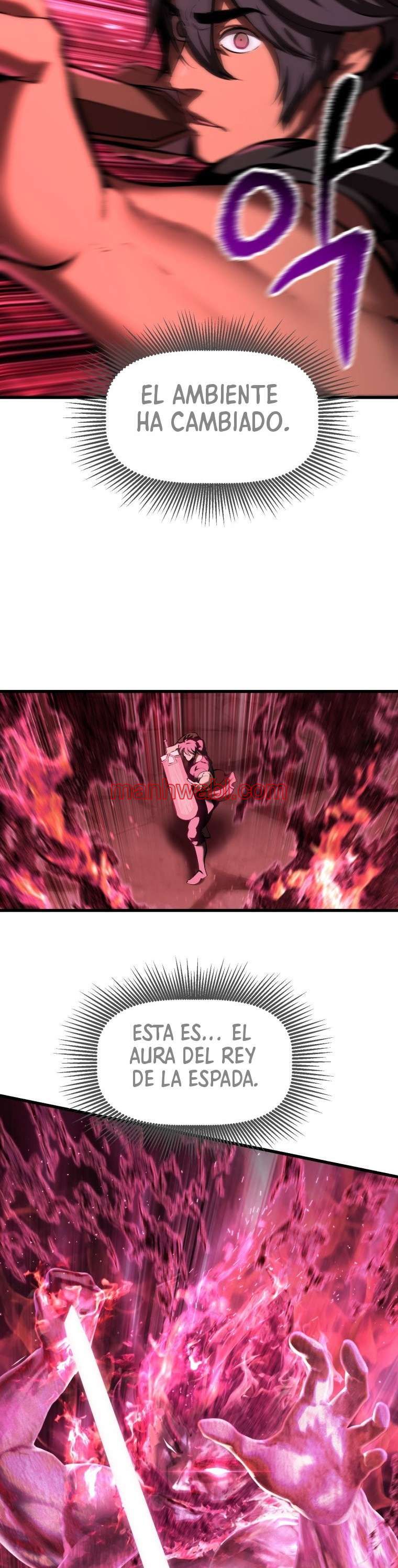 Registros de Supervivencia del Rey de la Espada - Capítulo 111_3 manhwa