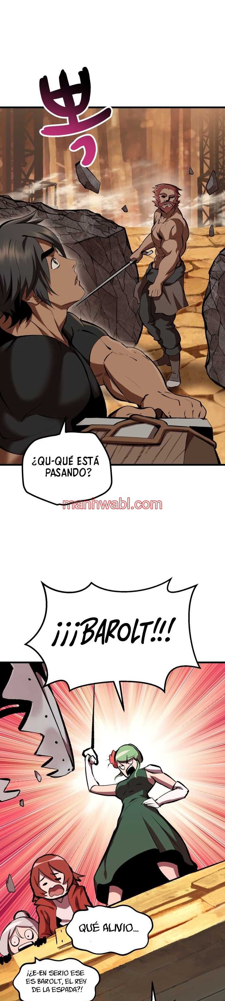 Registros de Supervivencia del Rey de la Espada - Capítulo 111_3 manhwa